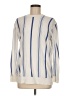 Thakoon Stripes Ivory Pullover Sweater Size M - photo 1