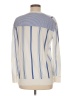 Thakoon Stripes Ivory Pullover Sweater Size M - photo 2