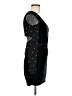 City Studio Black Cocktail Dress Size M - photo 4