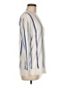 Thakoon Stripes Ivory Pullover Sweater Size M - photo 4