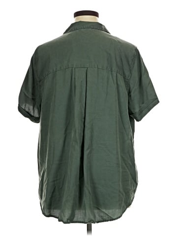 Terra & Sky Short Sleeve Blouse (view 2)