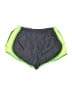 Calvin Klein Performance 100% Polyester Color Block Green Athletic Shorts Size M - photo 1