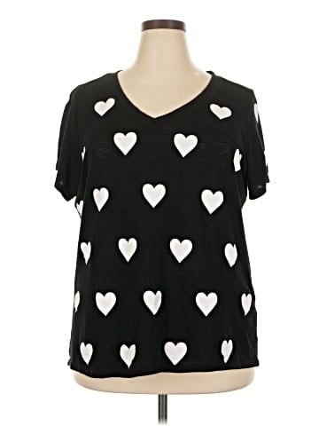 Reflex Short Sleeve Top (view 1)