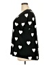 Reflex Hearts Black Short Sleeve Top Size 2X - photo 5