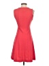 Forever 21 Solid Red Casual Dress Size XS - photo 2