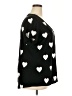 Reflex Hearts Black Short Sleeve Top Size 2X - photo 4