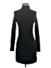 Express Solid Black Cocktail Dress Size XS - photo 1