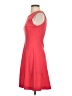Forever 21 Solid Red Casual Dress Size XS - photo 5