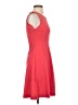 Forever 21 Solid Red Casual Dress Size XS - photo 4