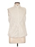 Active by Old Navy 100% Polyester Ivory Vest Size L - photo 1