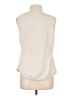 Active by Old Navy 100% Polyester Ivory Vest Size L - photo 2