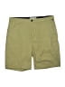 Old Navy Solid Tan Khaki Shorts Size 36 waist - photo 1
