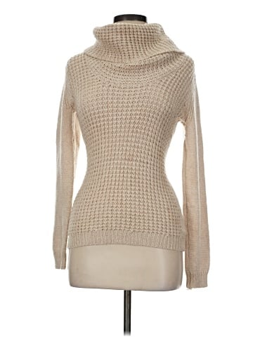 Angel of the North Turtleneck Sweater (view 1)