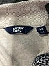 Lands' End Houndstooth Tan Turtleneck Sweater Size XS - photo 7