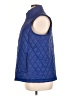 Time and Tru 100% Polyester Blue Vest Size XL - photo 5
