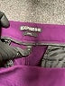 Express Solid Purple Active Pants Size 2 - photo 7