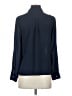 NANETTE Nanette Lepore 100% Polyester Blue Long Sleeve Blouse Size XS - photo 2