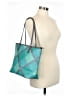 Talbots 100% Polyurethane Argyle Teal Tote One size - photo 2