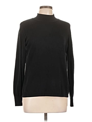 Blue Sky Turtleneck Sweater (view 1)