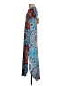 Grecerelle Paisley Blue Casual Dress Size S - photo 5
