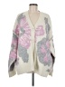 Topshop Floral Ivory Cardigan Size 8 - 10 - photo 1
