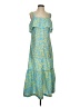 Derek Lam 100% Polyester Blue Casual Dress Size EU (IT) 38 / US 2 - photo 1