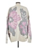 Topshop Floral Ivory Cardigan Size 8 - 10 - photo 2