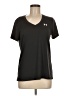 Under Armour 100% Polyester Black Active T-Shirt Size M - photo 1