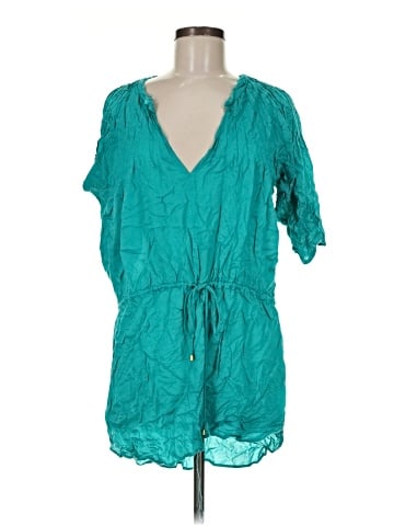 ViX by Paula Hermanny Short Sleeve Blouse (view 1)