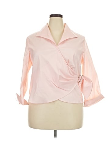 Onyx 3/4 Sleeve Blouse (view 1)