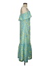 Derek Lam 100% Polyester Blue Casual Dress Size EU (IT) 38 / US 2 - photo 4