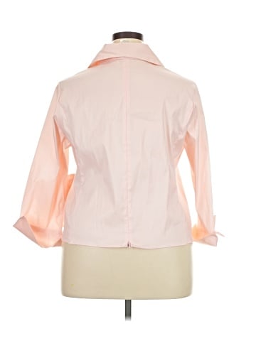 Onyx 3/4 Sleeve Blouse (view 2)