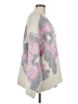 Topshop Floral Ivory Cardigan Size 8 - 10 - photo 4