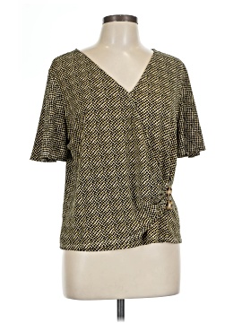 Worthington Short Sleeve Blouse