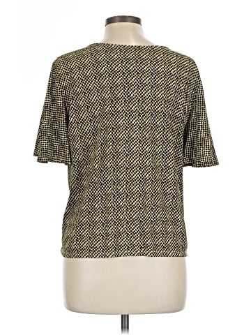 Worthington Short Sleeve Blouse (view 2)