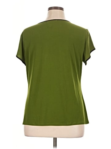 Notations Short Sleeve Blouse (view 2)