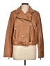 DKNY 100% Polyurethane Tan Jacket Size L - photo 1
