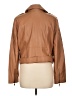 DKNY 100% Polyurethane Tan Jacket Size L - photo 2
