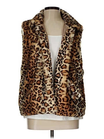 Betsey Johnson Faux Fur Vest (view 1)