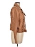 DKNY 100% Polyurethane Tan Jacket Size L - photo 4