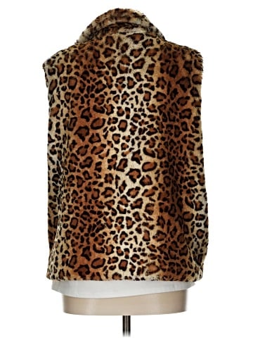 Betsey Johnson Faux Fur Vest (view 2)