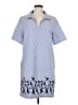 Nicole Miller Blue Casual Dress Size 8 - photo 1
