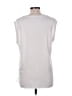 Vince Camuto 100% Polyester White Sleeveless Blouse Size L - photo 2