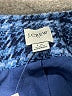 J.Crew Factory Store Tweed Blue Jacket Size 12 - photo 6