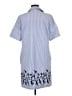 Nicole Miller Blue Casual Dress Size 8 - photo 2