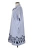 Nicole Miller Blue Casual Dress Size 8 - photo 5