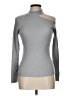 La Miel Gray Long Sleeve Top Size L - photo 1