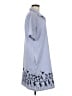 Nicole Miller Blue Casual Dress Size 8 - photo 4
