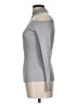 La Miel Gray Long Sleeve Top Size L - photo 5