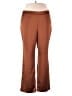 Chico's 100% Polyester Brown Dress Pants Size Lg (2.5) - photo 1